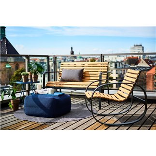 Outdoor Pouf in Fabric - Divine | Cane-Line