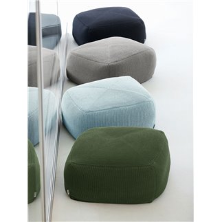 Outdoor Pouf in Fabric - Divine | Cane-Line