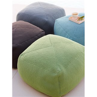 Outdoor Pouf in Fabric - Divine | Cane-Line