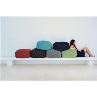 Outdoor Pouf in Fabric - Divine | Cane-Line