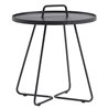 Outdoor coffee table in aluminium - On the move L