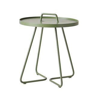 Outdoor Coffee Table with Removable Top - On The Move S | Cane-Line