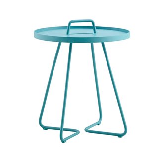 Outdoor Coffee Table with Removable Top - On The Move S | Cane-Line