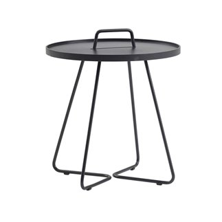 Outdoor Coffee Table with Removable Top - On The Move S | Cane-Line