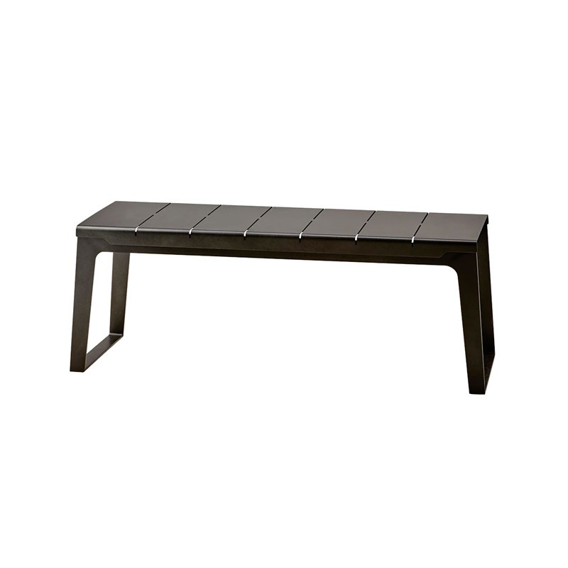 Outdoor Bench in Aluminum - Copenhagen | Cane-Line