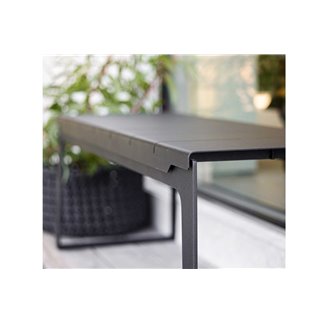 Outdoor Bench in Aluminum - Copenhagen | Cane-Line