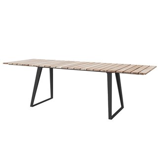 Extendable Table with Wood Top - Copenhagen | Cane-line