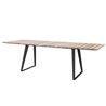 Extendable table with teak top - Copenhagen