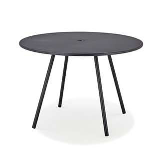 Outdoor Round Table in Aluminum - Area | Cane-Line