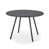 Outdoor round table in aluminium - Area