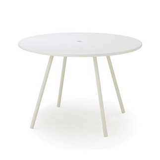 Outdoor Round Table in Aluminum - Area | Cane-Line