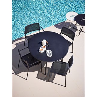 Outdoor Round Table in Aluminum - Area | Cane-Line