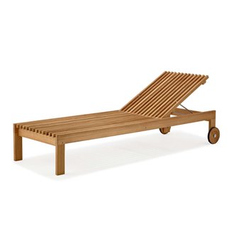 Sun Lounger in Teak Wood - Amaze | Cane-Line