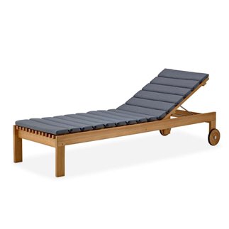 Sun Lounger in Teak Wood - Amaze | Cane-Line