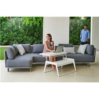 Outdoor Modular Sofa in Rope - Moments