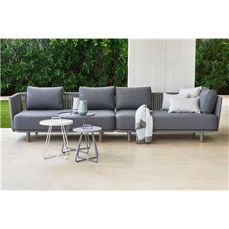 Outdoor Modular Sofa in Rope - Moments | Cane-line