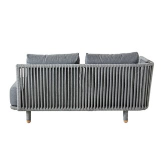 Outdoor Modular Sofa in Rope - Moments | Cane-line