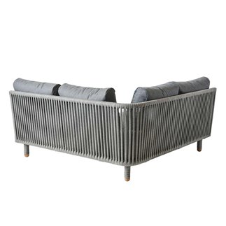 Outdoor Modular Sofa in Rope - Moments | Cane-line