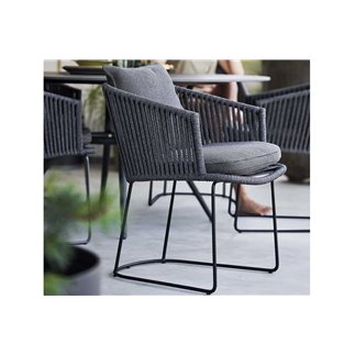 Outdoor Armchair in Rope - Moments | Cane-line