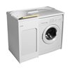 Outdoor Cabinet sink with washing machine compartment - Lavacril