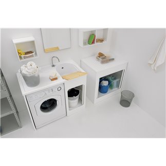 Washing Machine Cabinet - Lavacril | IsaProject