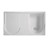 Outdoor Cabinet sink with washing machine compartment - Lavacril