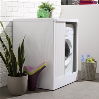 Outdoor cabinet for washing machine - Lavacril | IsaProject