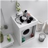 Outdoor cabinet for washing machine with sink - Lavacril on