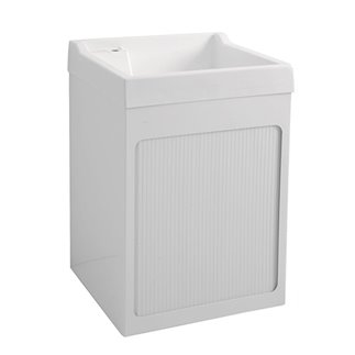 Outdoor Cabinet for Washing Machine with Sink - Lavacril On