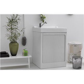 Outdoor Cabinet for Washing Machine with Sink - Lavacril On | Colavene