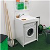 Outdoor cabinet for washing machine with sink - Lavacril on