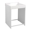 Outdoor cabinet for washing machine with sink - Lavacril on