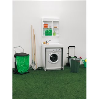 Outdoor Washing Machine Cover with Sink - Lavacril on | IsaProject