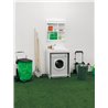 Outdoor cabinet for washing machine with sink - Lavacril on