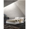 Letto Samoa Zen con o senza Contenitore e Testiera di Design