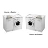 Sink Cabinet with Compartment for Washing Machine - Domestica