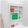 Laundry storage wall unit in acrylic - Lavacril