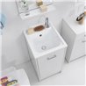 Cabinet washtub with storage compartment - Domestica