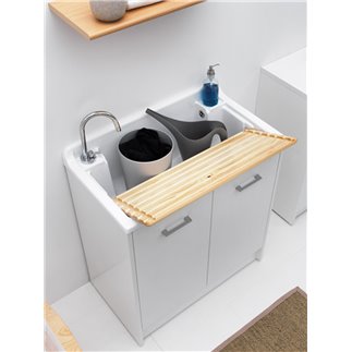 Cabinet washtub with compartment - Domestica | IsaProject