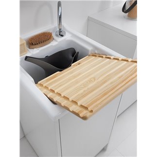 Cabinet washtub with compartment - Domestica | IsaProject