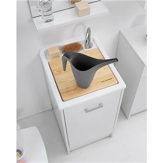 Cabinet washtub with compartment - Domestica | IsaProject