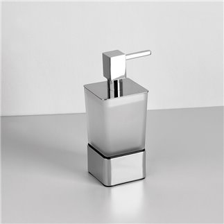 Glass Standing Soap Dispenser - Nook | Capannoli