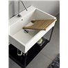 Mobile Bagno con lavabo in ceramica sospeso - Volant