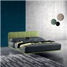 Double Bed Upholstered Headboard- Clever