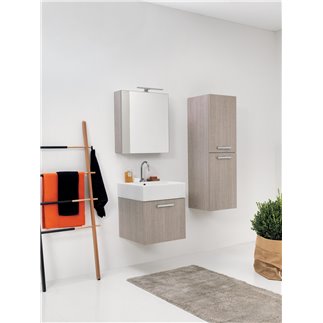 Mobile Bagno Sospeso con Lavabo in Ceramica - Volant