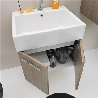 Mobile Bagno Sospeso a 2 Ante - Volant | IsaProject