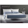 Samoa Double Bed - Deep