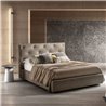 Letto Samoa Diamond con Testiera di Design Imbottita