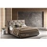 Letto Samoa Diamond con Testiera di Design Imbottita