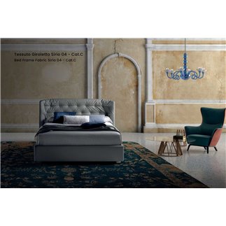 Letto Matrimoniale con Contenitore - Elite | ISA Project